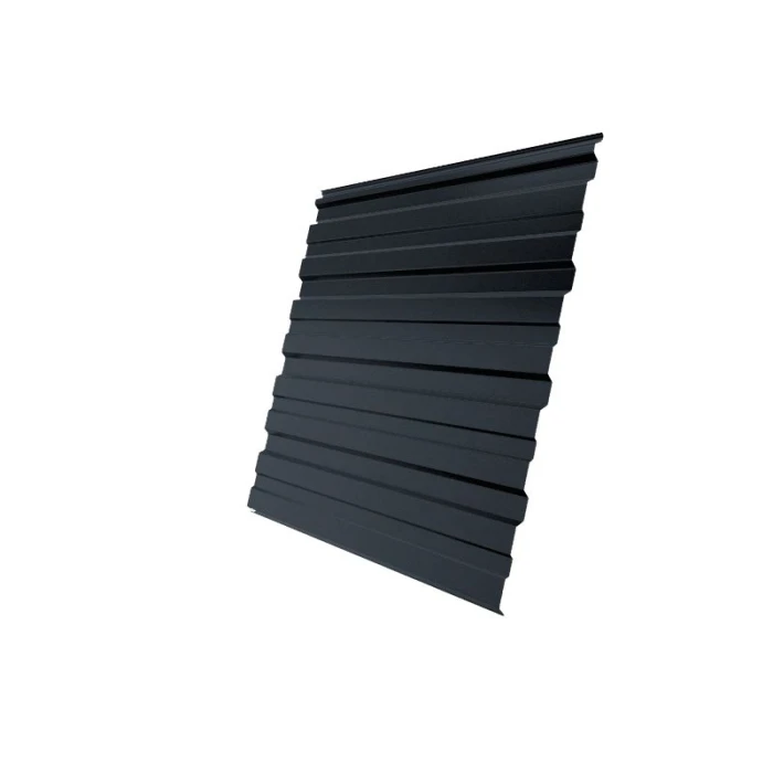 Профнастил C10 200х0.45 Окрашенный RAL 7024